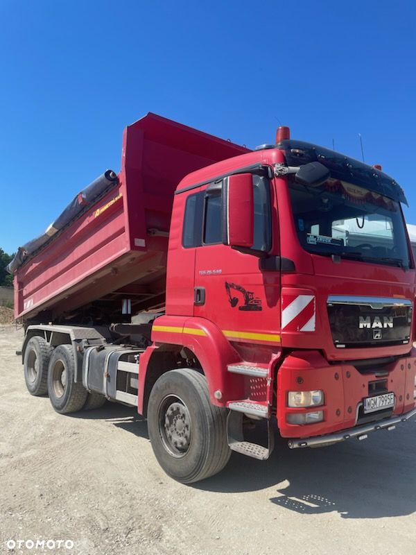 MAN TGS 26.540  6*4 BB - 3
