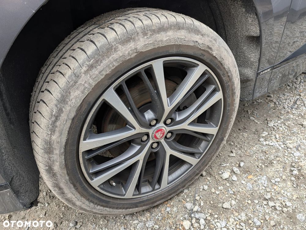KOŁA FELGI ALUFELGI 5X108 245 50 R20 JAGUAR - 3
