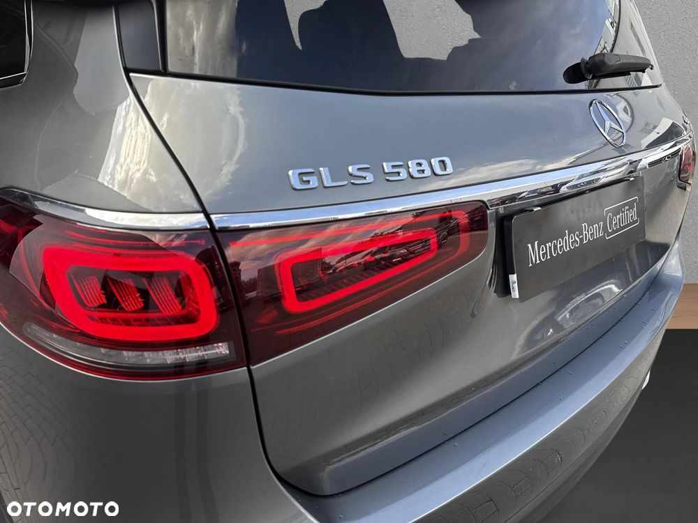 Mercedes-Benz GLS 580 4-Matic - 14