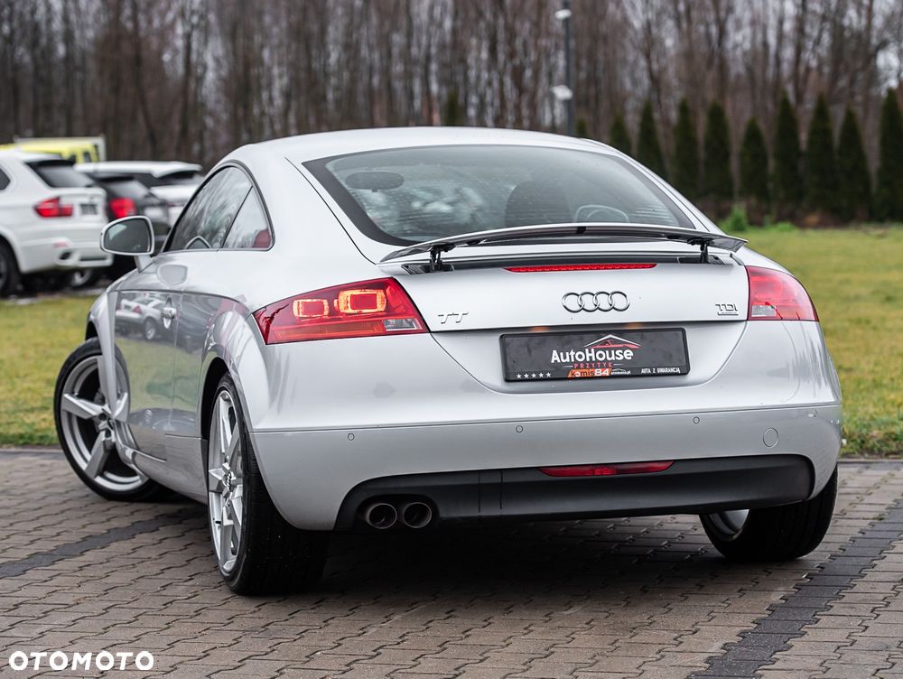Audi TT Coupé 2.0 TDI quattro - 13