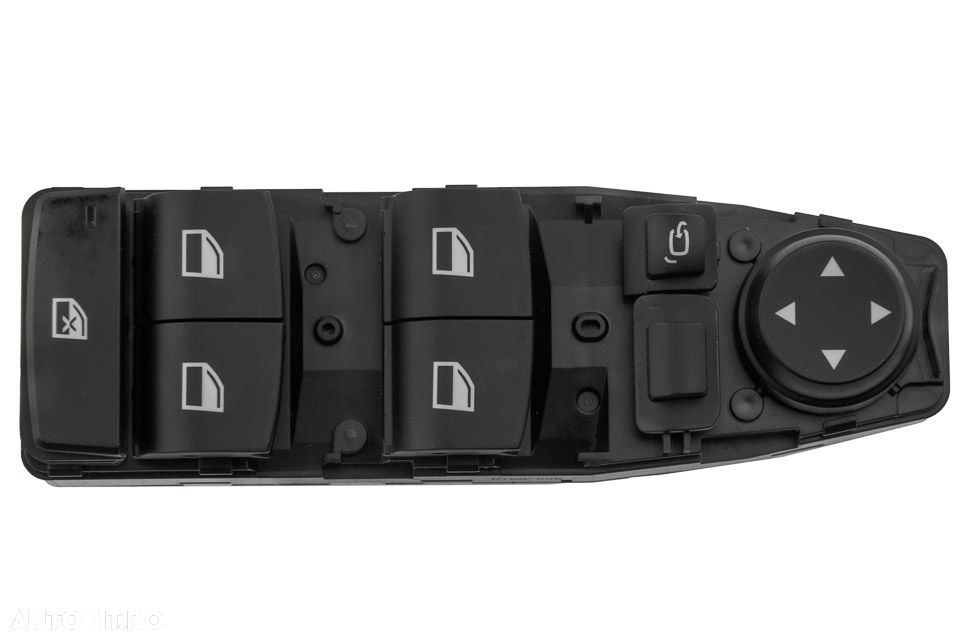 Comutator macara geam Bmw Seria 5 F10, F11 2010-, 5gt F07 2010-, X3 F25 2010-, 6 Pini, NTY EWS-BM-008 - 3