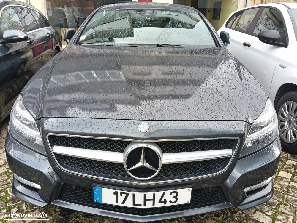 Mercedes-Benz CLS 350 CDI BlueEfficiency - 2