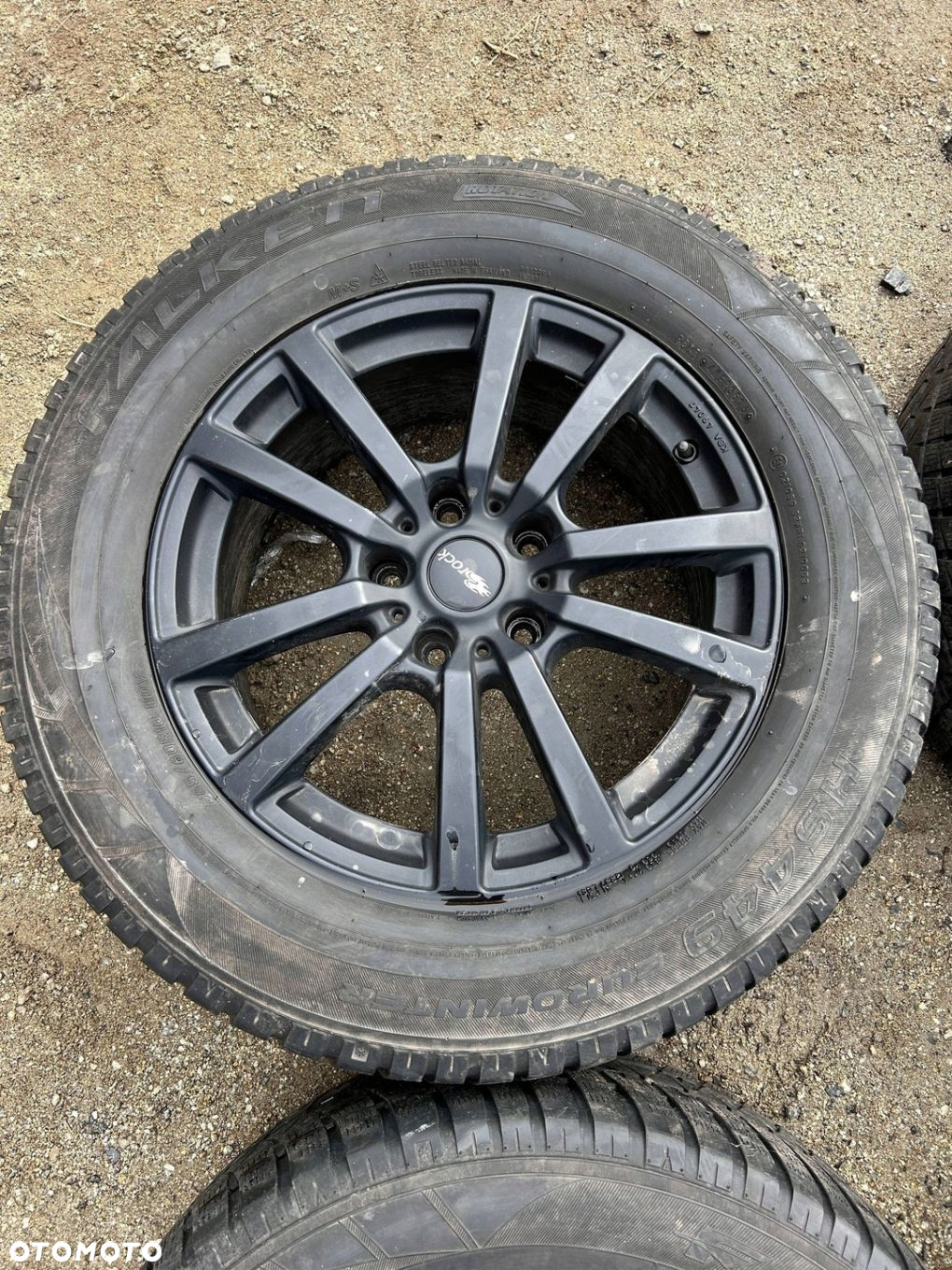 KOŁA ZIMOWE DO AUDI VW 265/60R18 - 5