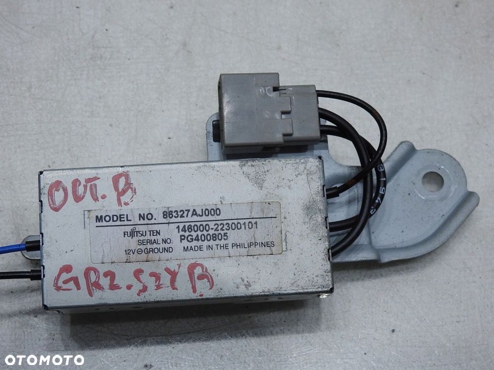 WZMACNIACZ ANTENY SUBARU OUTBACK IV - 3