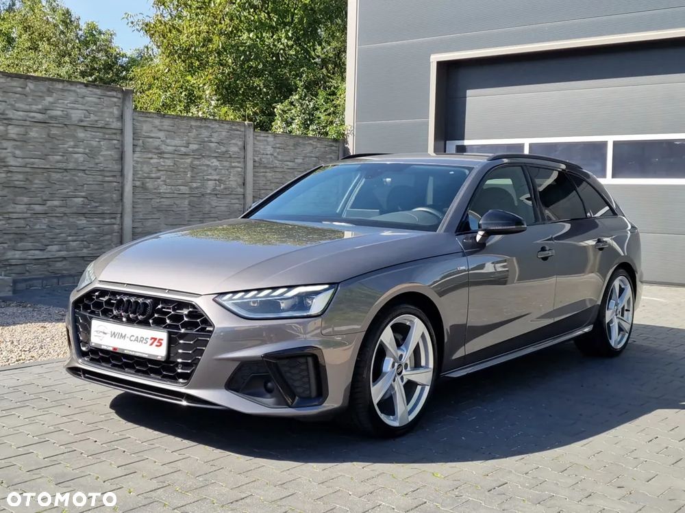 Audi A4 Avant 2022