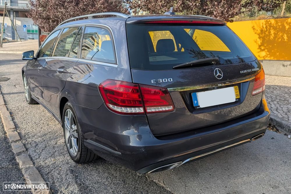 Mercedes-Benz E 300 Bluetec Hybrid Avantgarde - 6