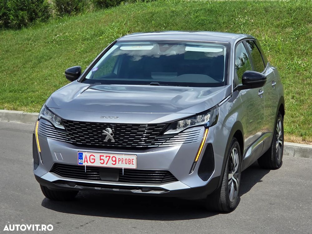Peugeot 3008 PureTech 130 Stop & Start GPF EAT8 Allure - 3