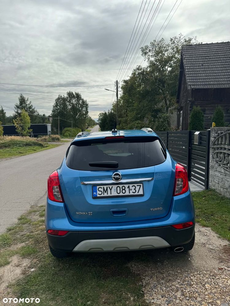 Opel Mokka X 2017 photo 4