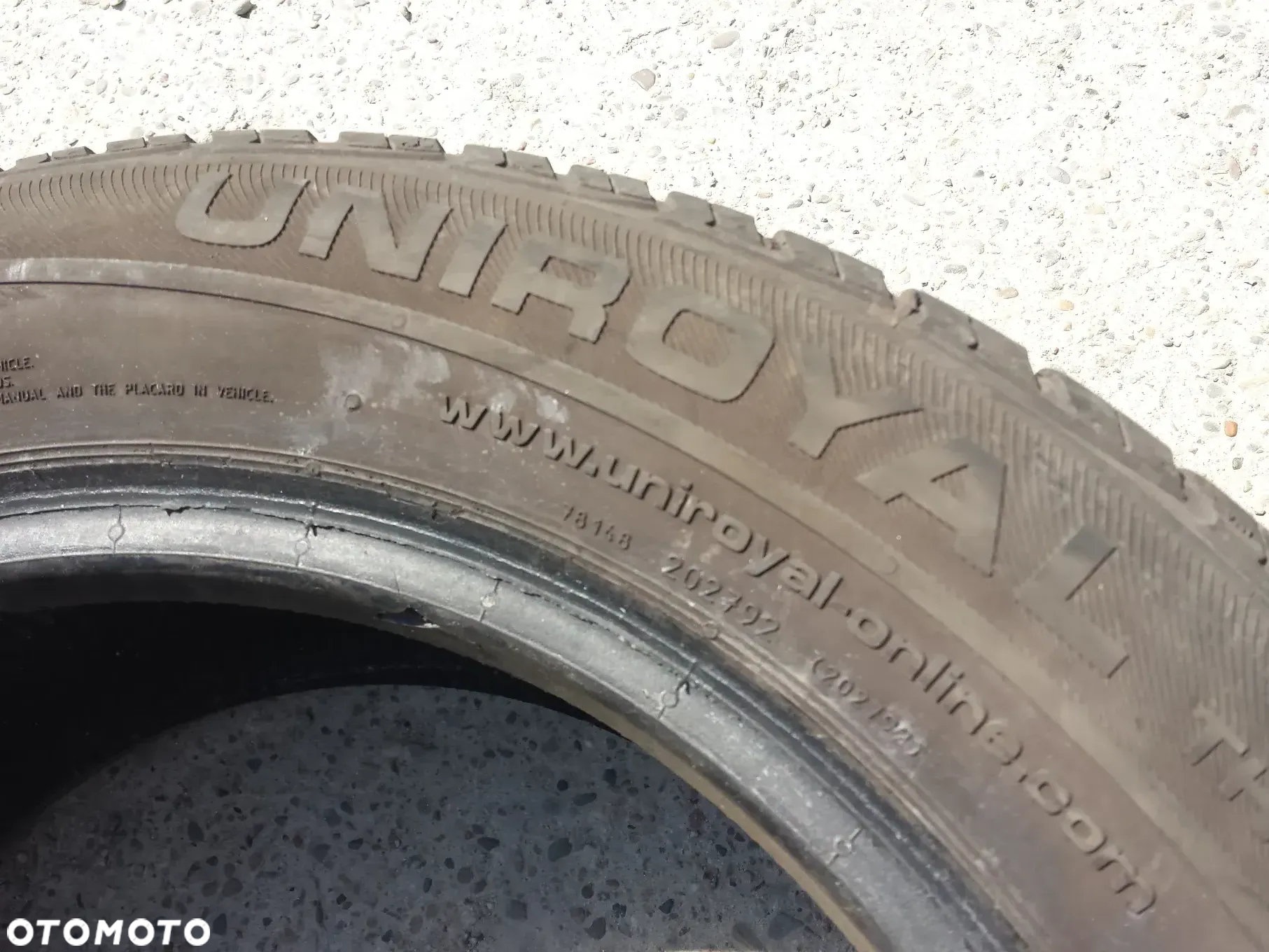 15” - UNIROYAL - 195/60 r15 cali - Rain Expert - LETNIE opony  + możliwy MONTAZ !! - 3
