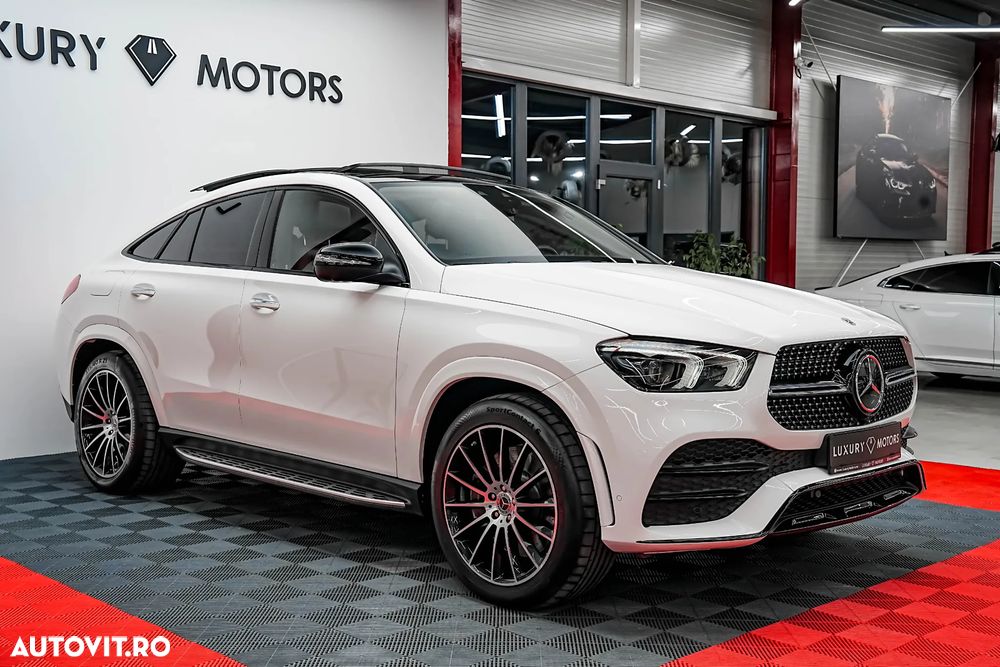 Mercedes-Benz GLE Coupe 350 de 4Matic 9G-TRONIC AMG Line - 13