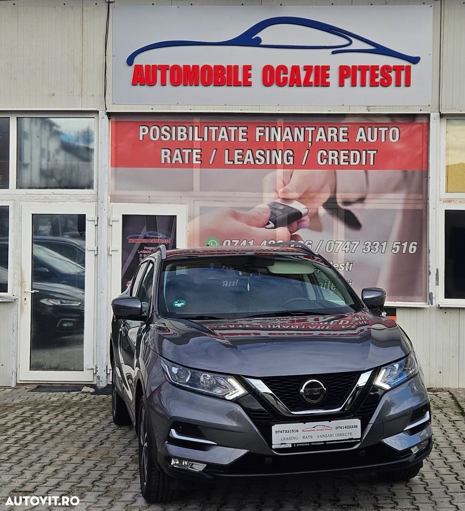 Nissan Qashqai 1.3 138CP 2WD Tekna - 20