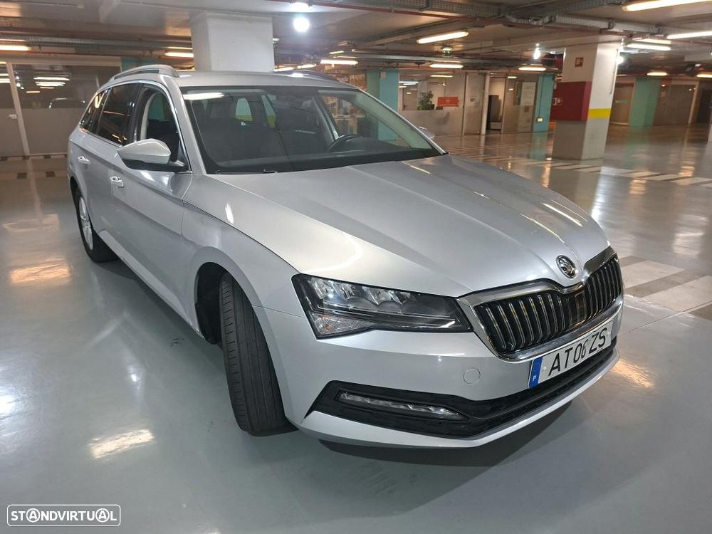 Skoda Superb Break 2.0 TDI Ambition DSG - 4