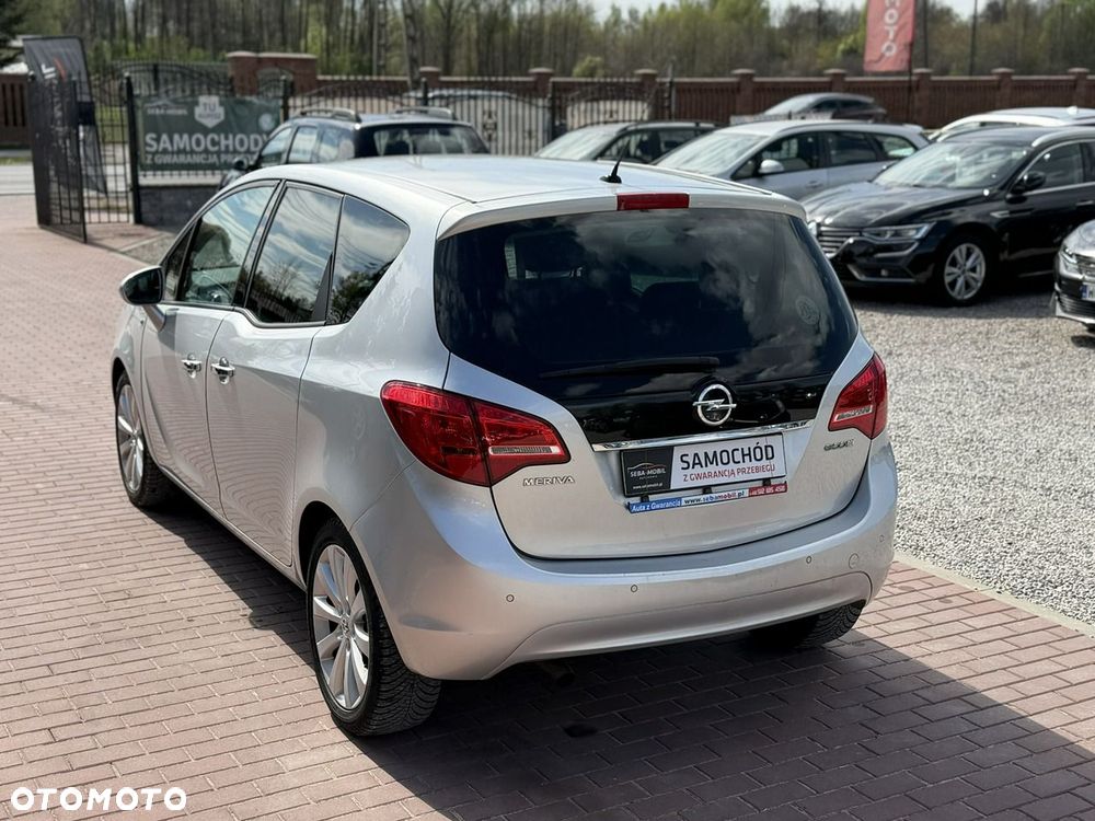Opel Meriva - 10