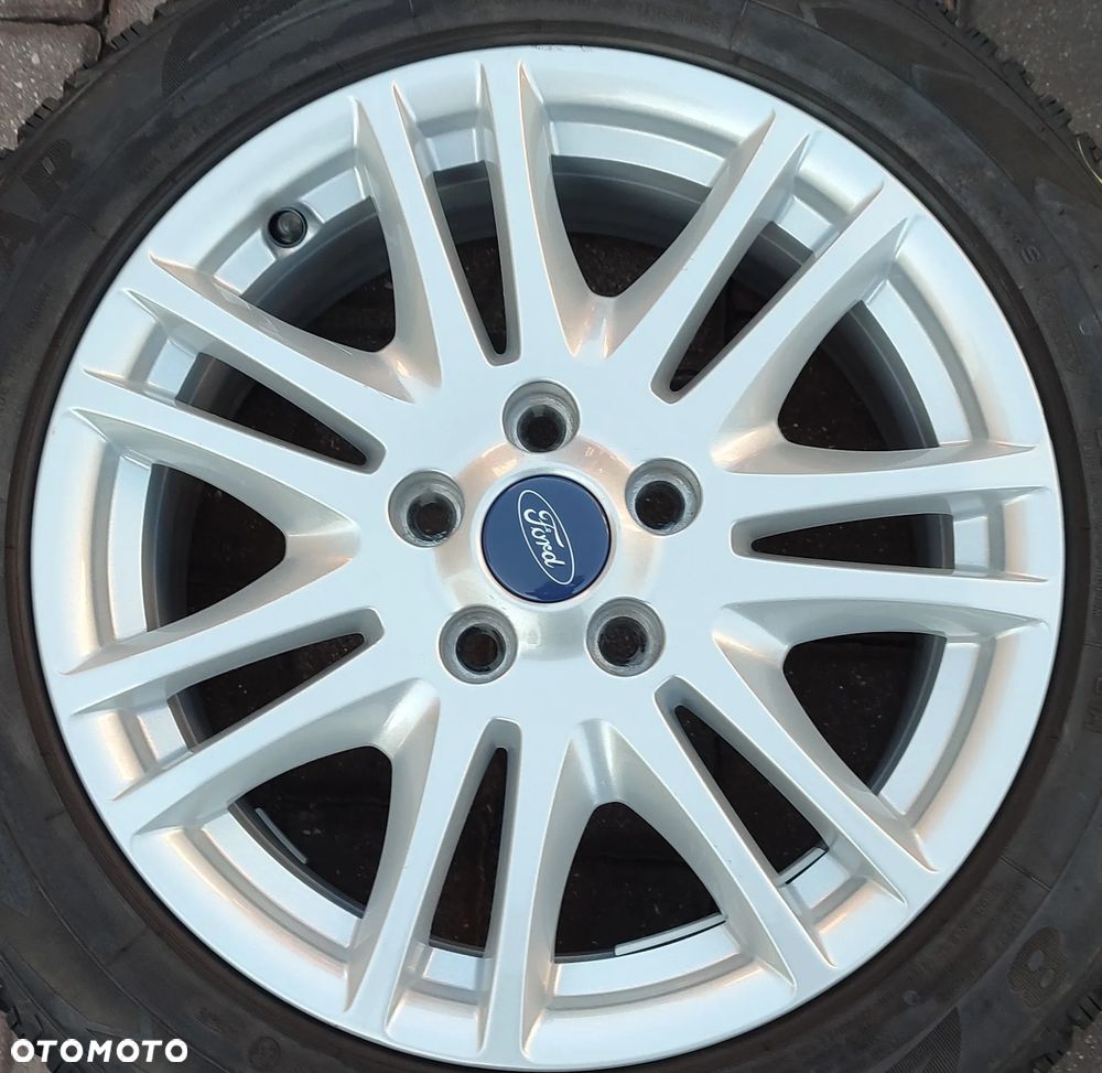 Felgi Aluminiowe Oryg. Ford Focus 16 Cali 5x108 7Jx16 Et50 Ø63,4mm Bdb !! Starogard Gdański - 2