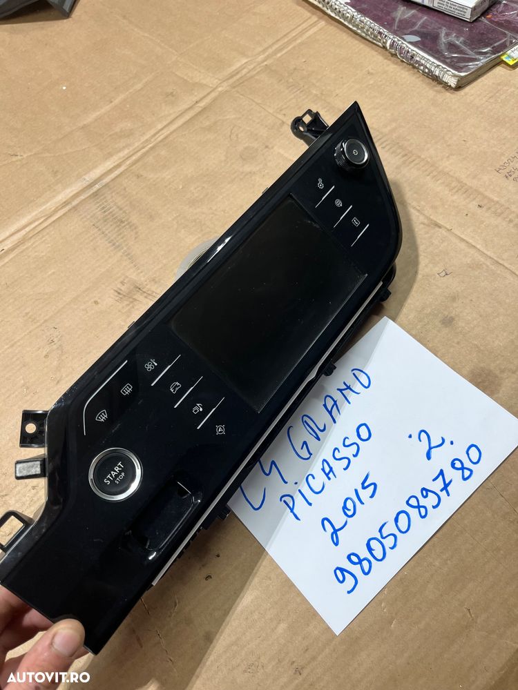 Display navigatie Citroen C4 Grand Picasso 2015 - 2