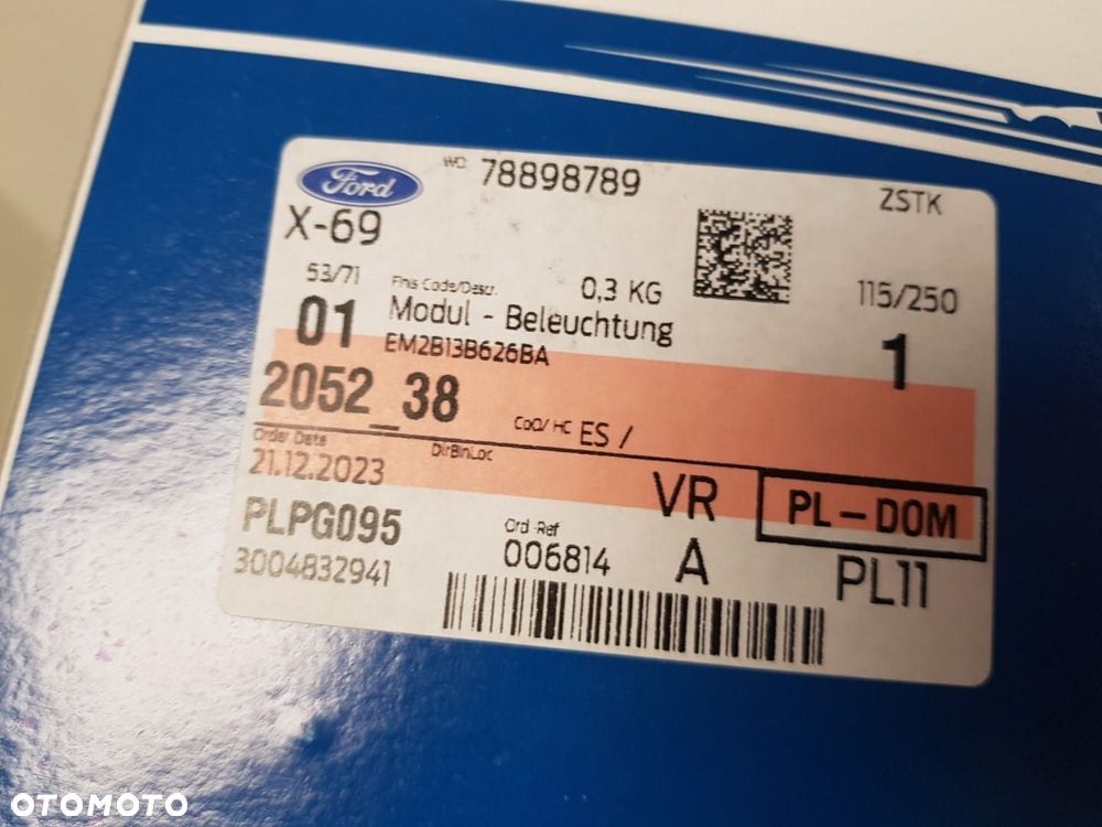 PRZETWORNICA VALEO MODUŁ FORD GALAXY S-MAX MONDE V MK5 L90049276 - 5