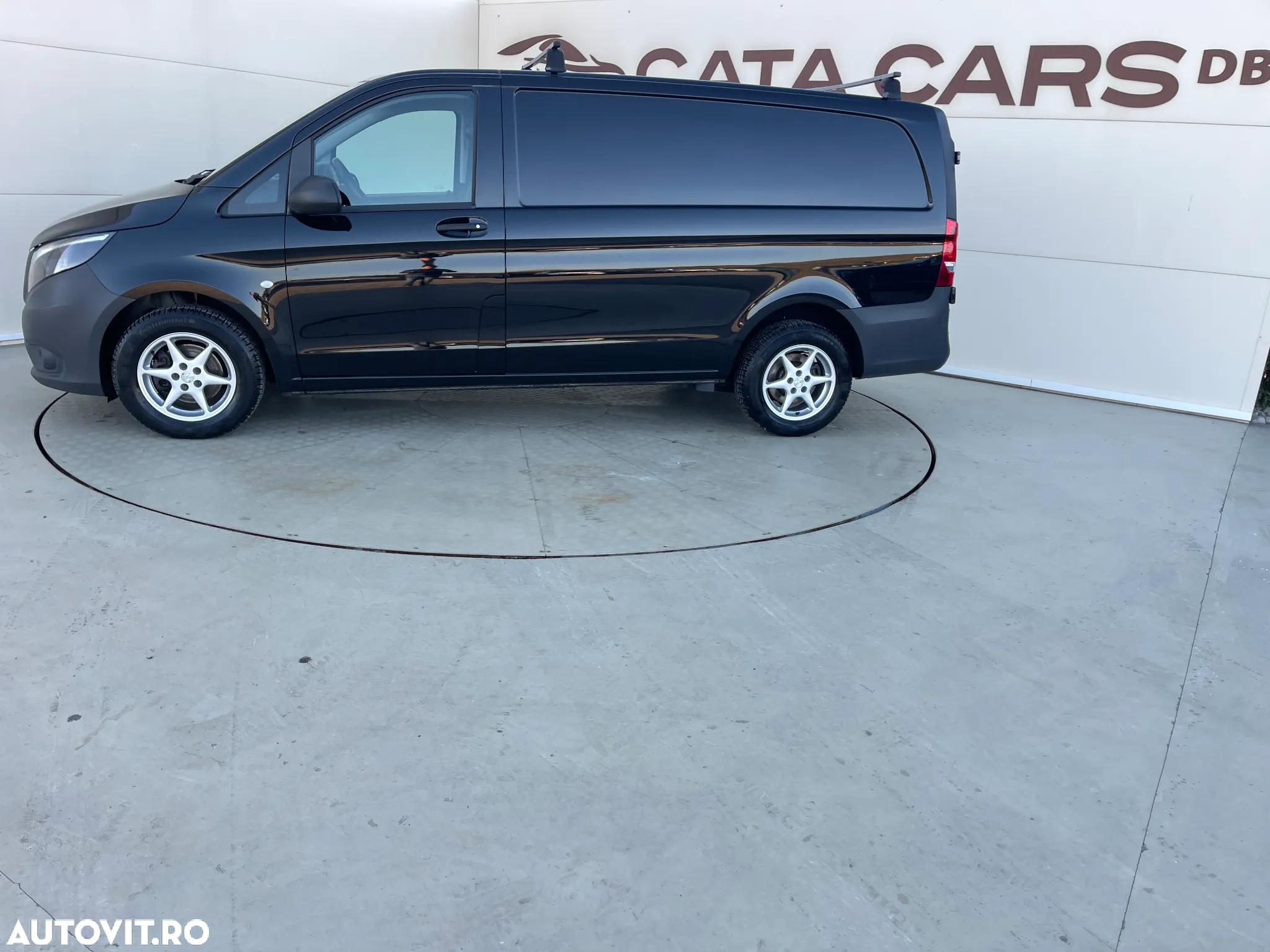 Mercedes-Benz Vito 114CDI LUNG USI SPATE - 7