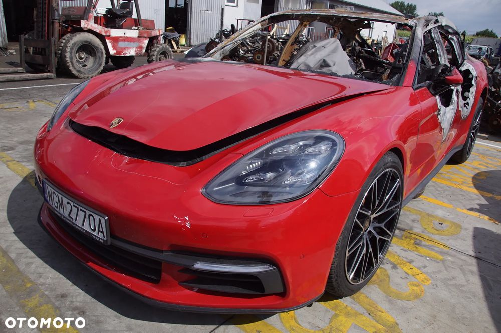 Pojazd na części Porsche Panamera 4S 971 2017 2.9 CSZA tel 692324777 skrzynia CODS1 lakier lM3C silnik skrzynia dyfer rozrusznik akternator zderzak wydech chłodnica przód pas felga amortyzator sanki lampa sanki 971400048AM 971407487J 971423051AM - 21