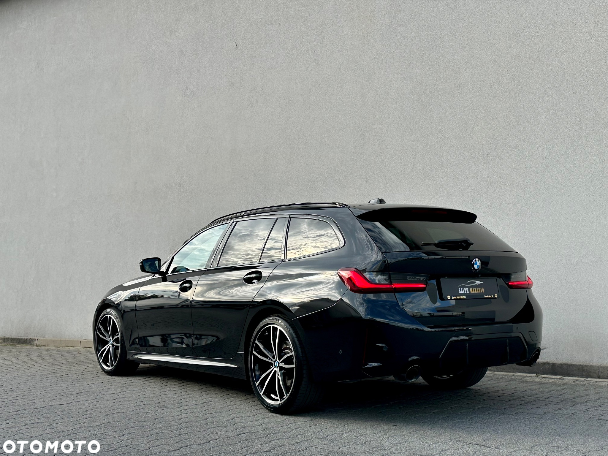 BMW Seria 3 320d xDrive M Sport sport - 11