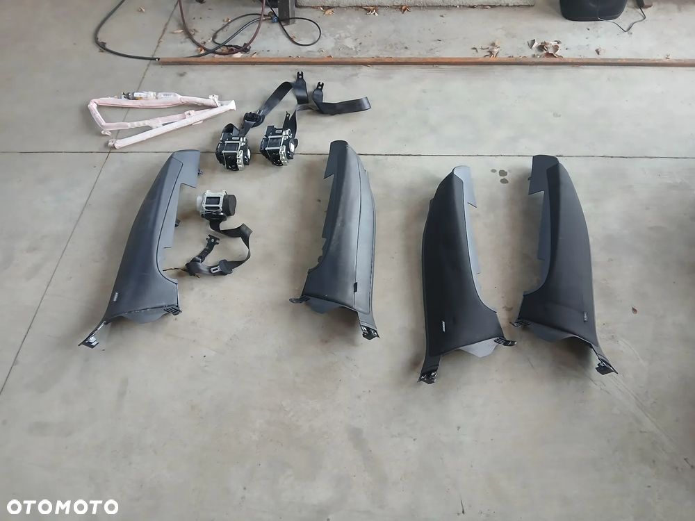 Poduszka kanapy tył passat b8 kombi sedan skora materiał