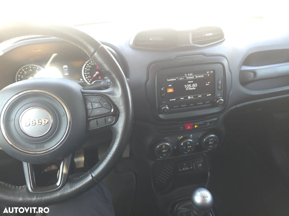 Jeep Renegade 1.4 MultiAir Limited - 12