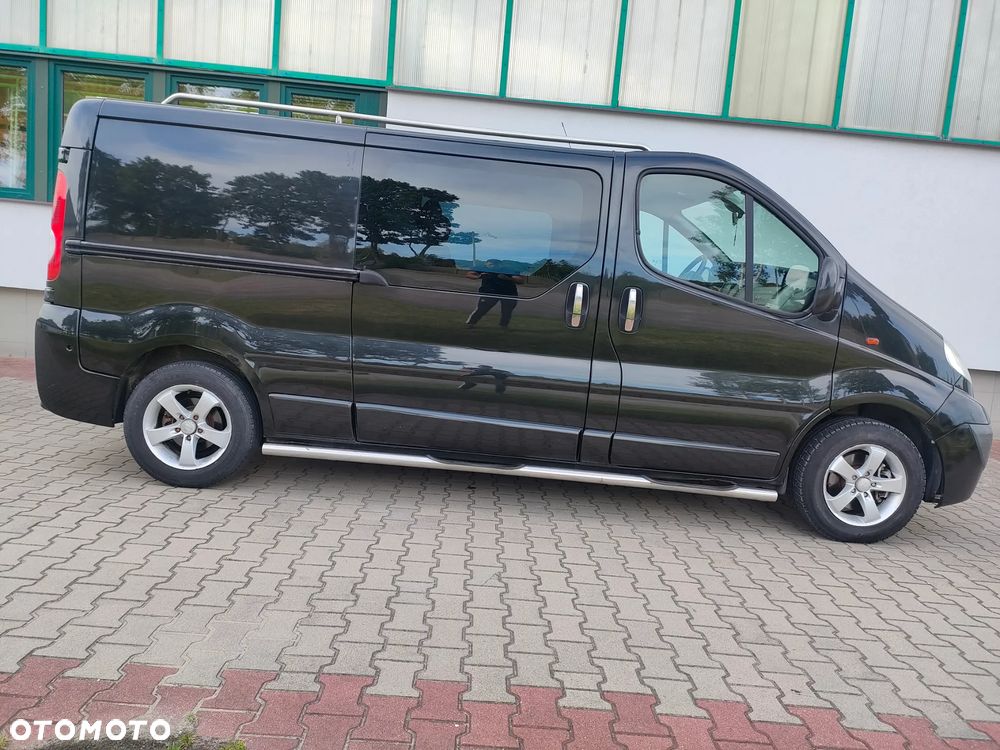 Opel Vivaro brygadówka long - 8
