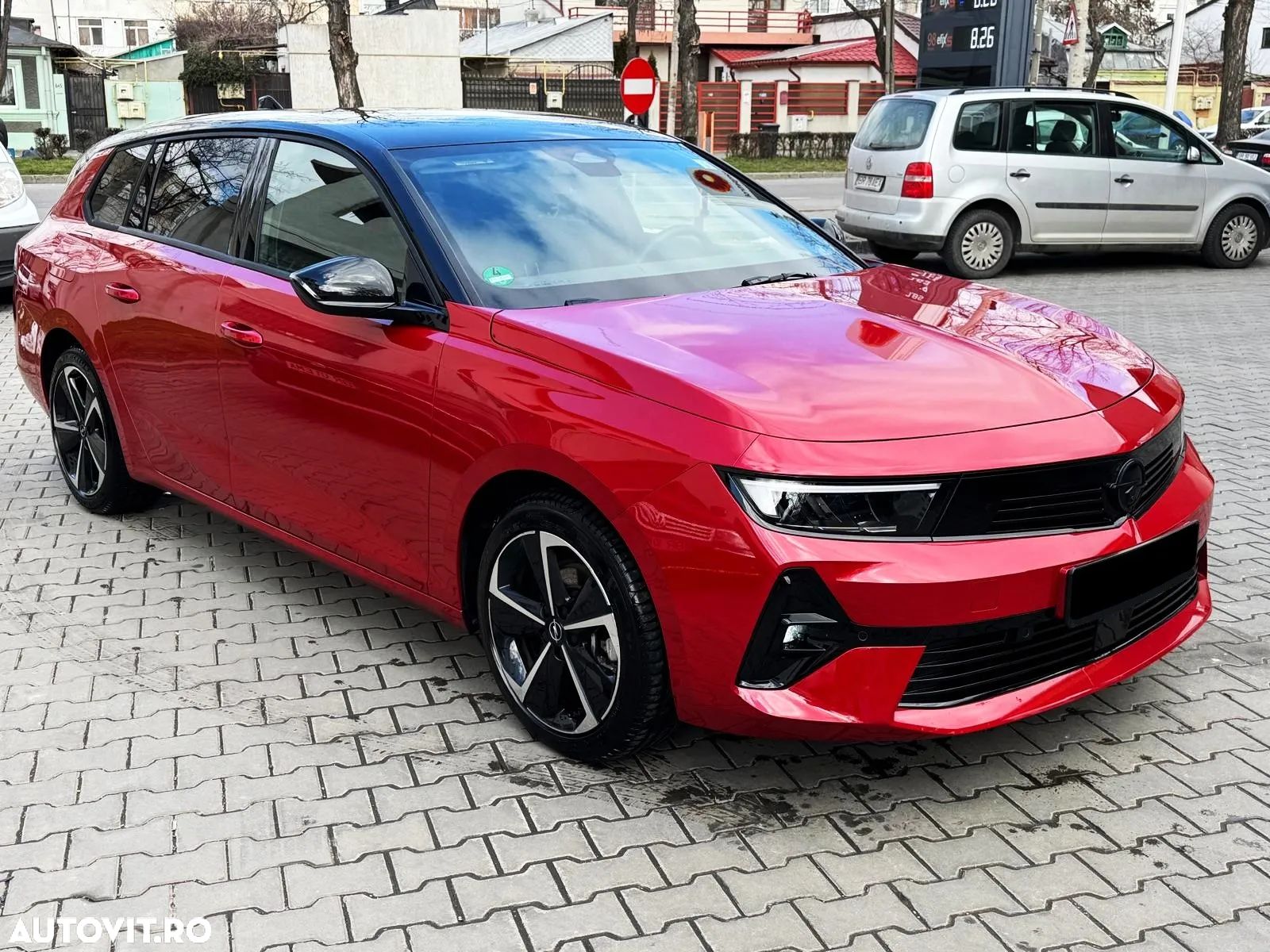 Opel Astra Sports Tourer 1.5 D Automatik GS Line - 1