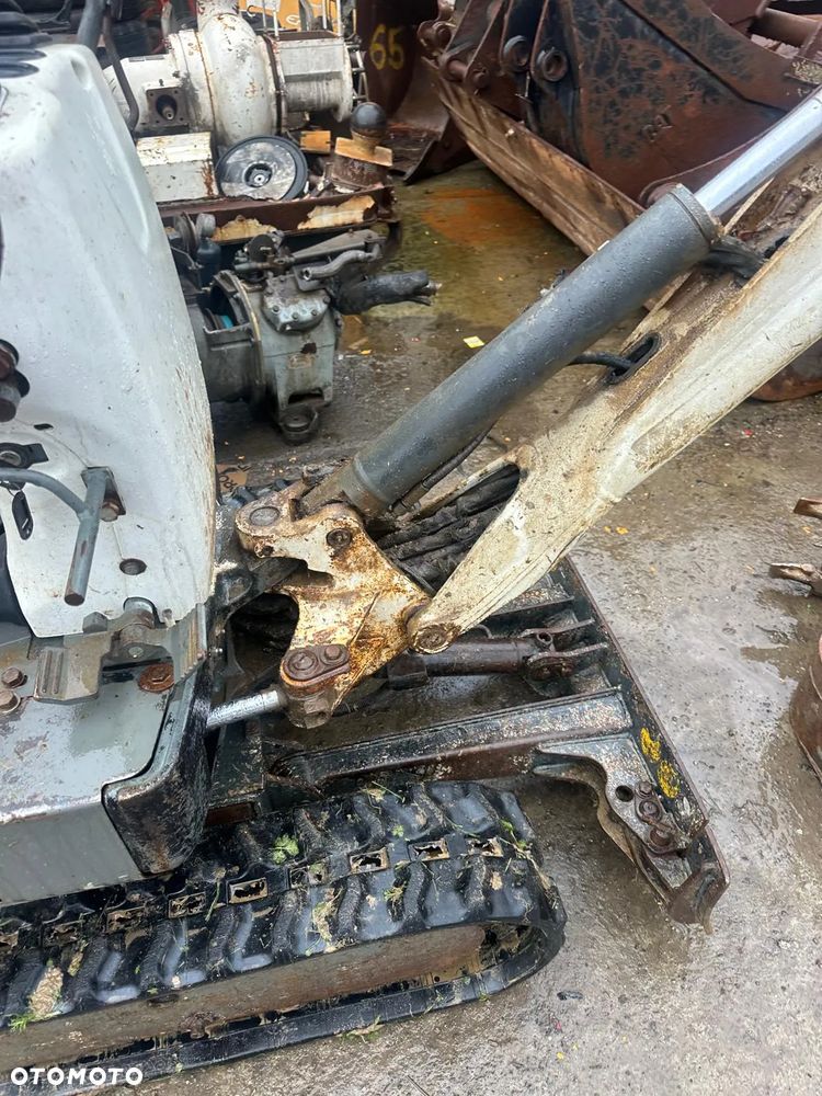 Wacker Neuson Minikoparka Gąsienicowa WACKER NEUSON 803 Poszerzane gąsienice - 7