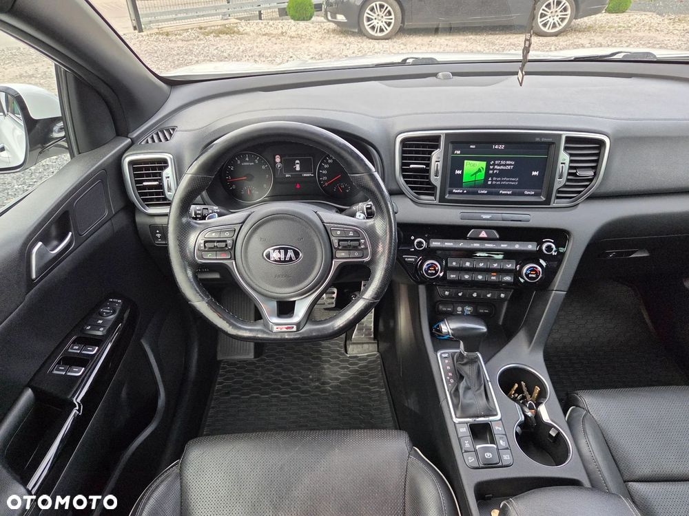 Kia Sportage 1.6 T-GDI GT Line 4WD DCT - 11
