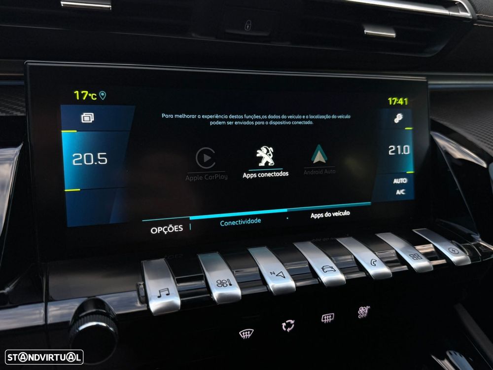 Peugeot 508 SW 1.6 Hybrid GT e-EAT8 - 45