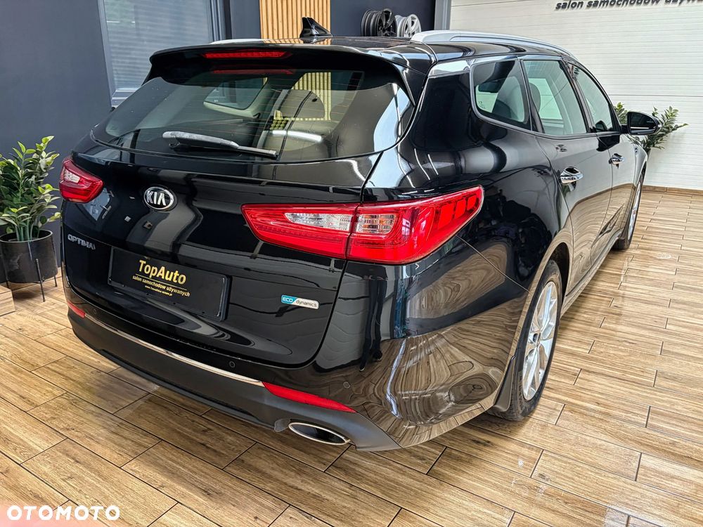 Kia Optima Sportswagon 1.7 CRDI Business - 8