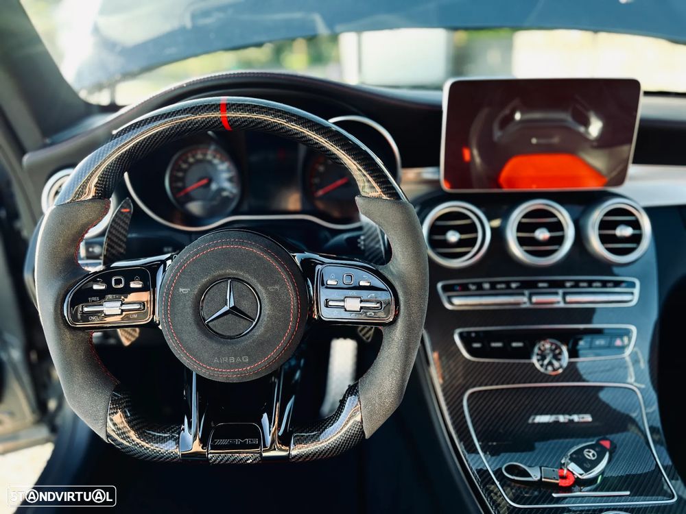 Mercedes-Benz C 63 AMG S Speedshift 7G-MCT - 18