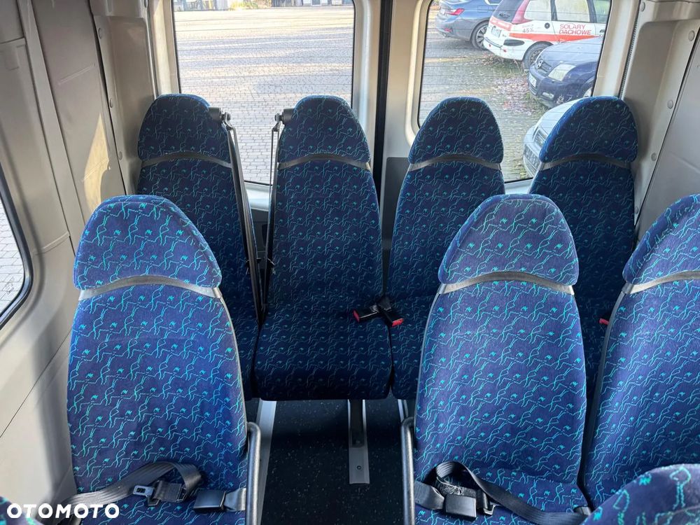 Volkswagen Crafter 2012r. Klimatyzacja 23 Osobowy Webasto Drzwi Pneumatyczne I wł Urząd Gminy - 25