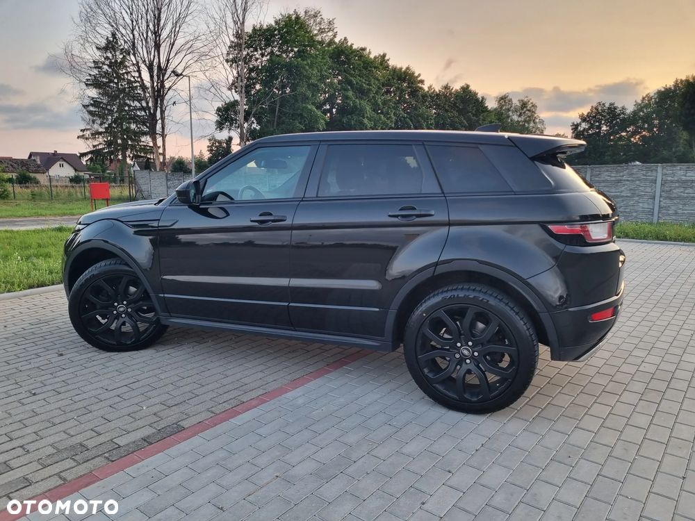 Land Rover Range Rover Evoque 2.0TD4 SE Dynamic Special Edition - 16