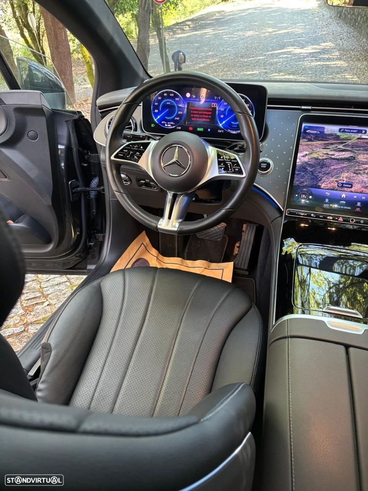Mercedes-Benz EQE 350 - 18
