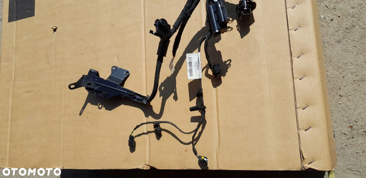 Ford Fiesta mk8 hybrid automat wiązka alternatora silnika 1,0 N1BT-14B060 - 3