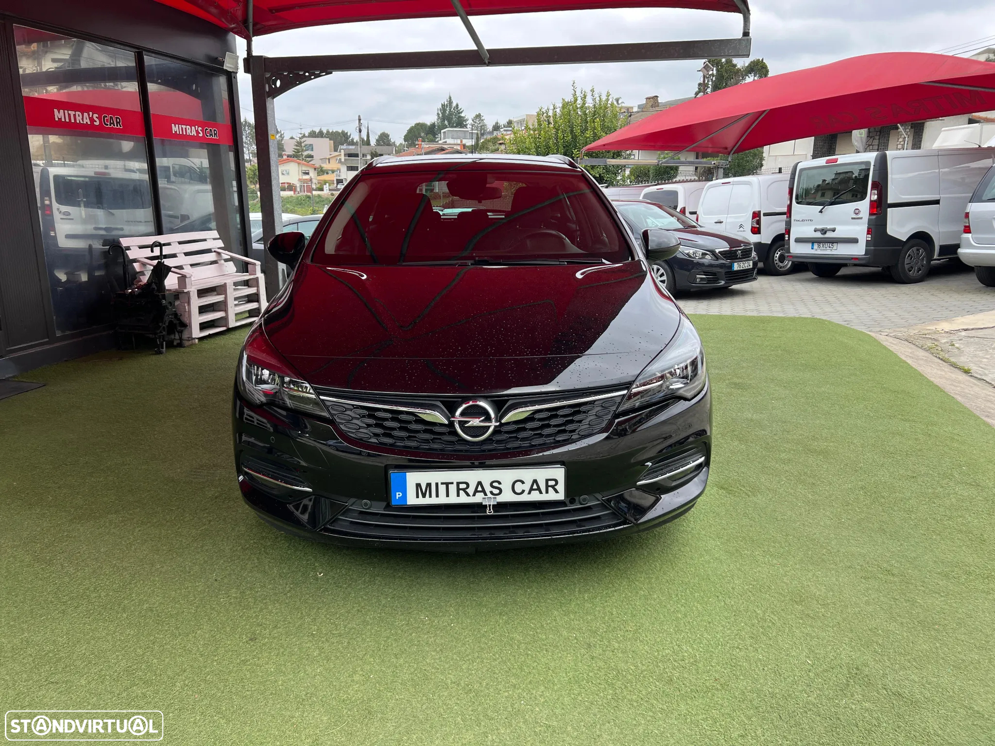 Opel Astra Sports Tourer 1.2 T Design & Tech S/S - 3