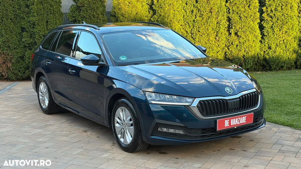 Skoda Octavia 2.0 TDI DSG Style - 13