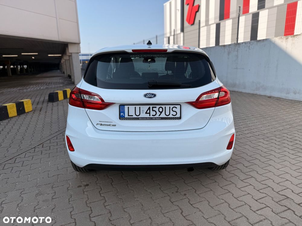 Ford Fiesta 1.1 COOL&CONNECT - 9