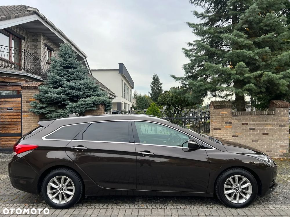 Hyundai i40 Kombi blue 1.7 CRDi DCT Premium - 11