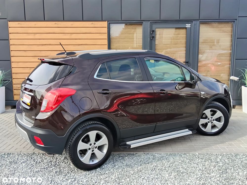 Opel Mokka 1.6 CDTI Automatik Color Innovation - 31