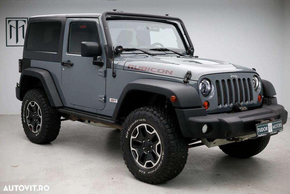 Jeep Wrangler 2.8 CRD AT Rubicon - 12