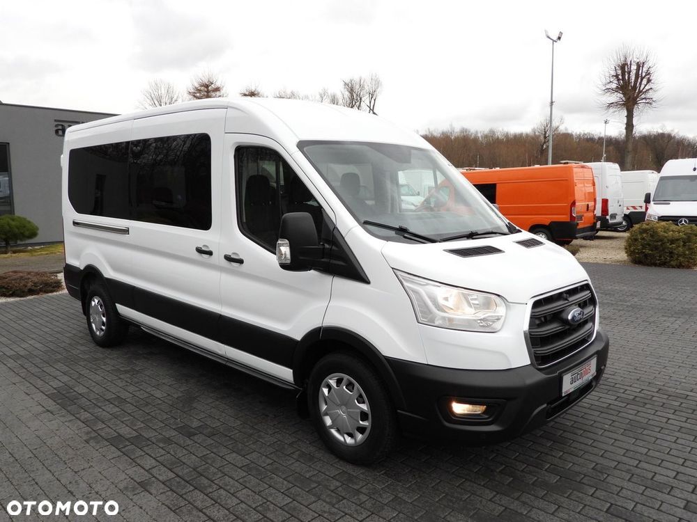 Ford TRANSIT BUS 9 MIEJSC TEMPOMAT LEDY KLIMATYZACJA  130KM - 5