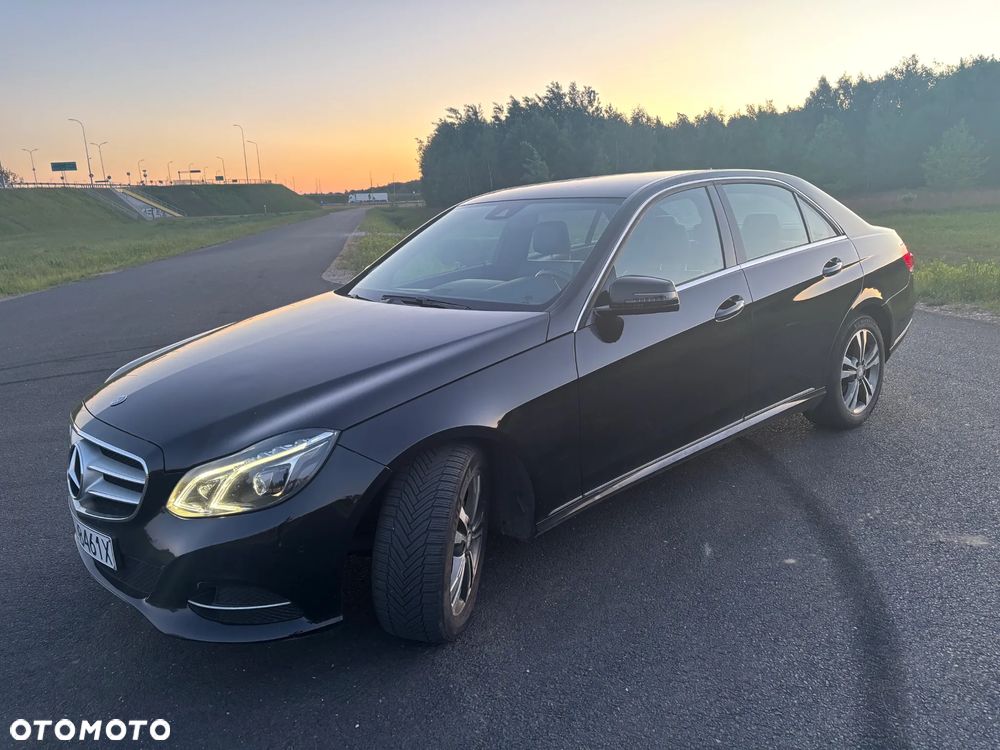 Mercedes-Benz Klasa E 220 BlueTEC 9G-TRONIC - 2