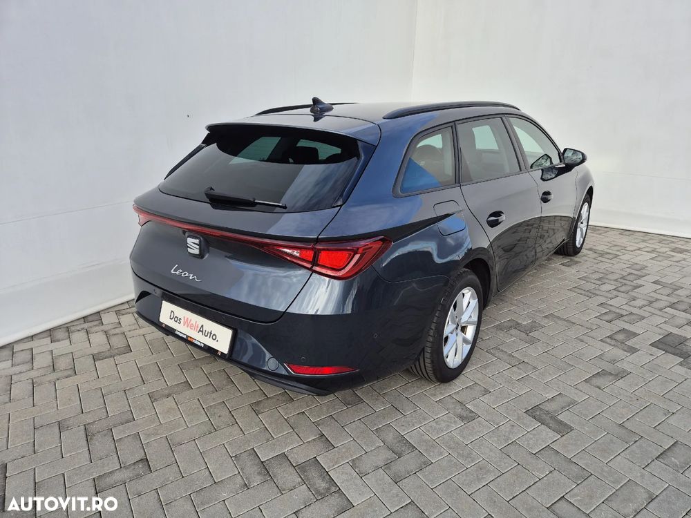 Seat Leon Sportstourer 2.0 TDI DSG Style - 5