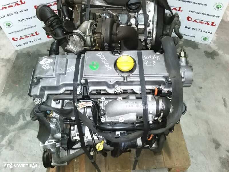 Motor completo SAAB 9-3 (YS3D) (1999-2002) 2.2 TID - 1