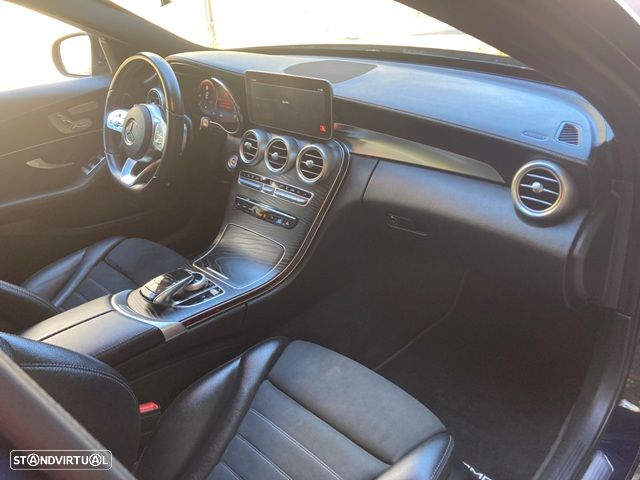 Mercedes-Benz C 300 de T 9G-TRONIC AMG Line - 38