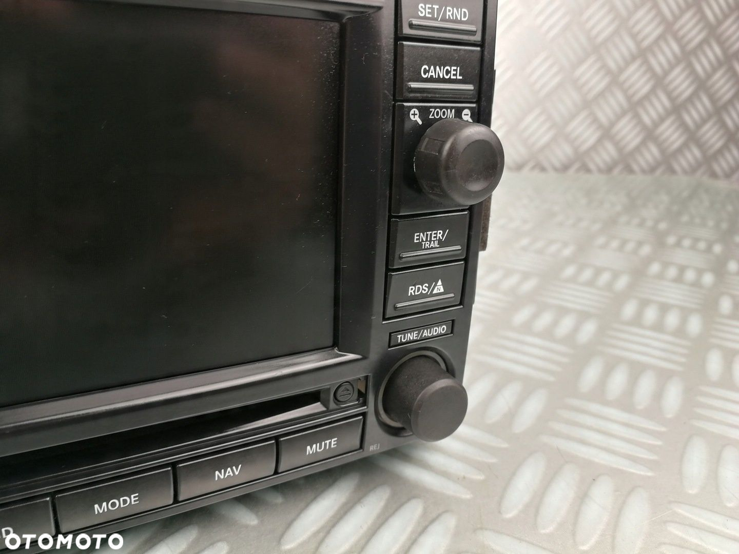 P05091508AF radio fabryczne nawigacja JEEP GRAND CHEROKEE WK 2005-2010 EURO - 7