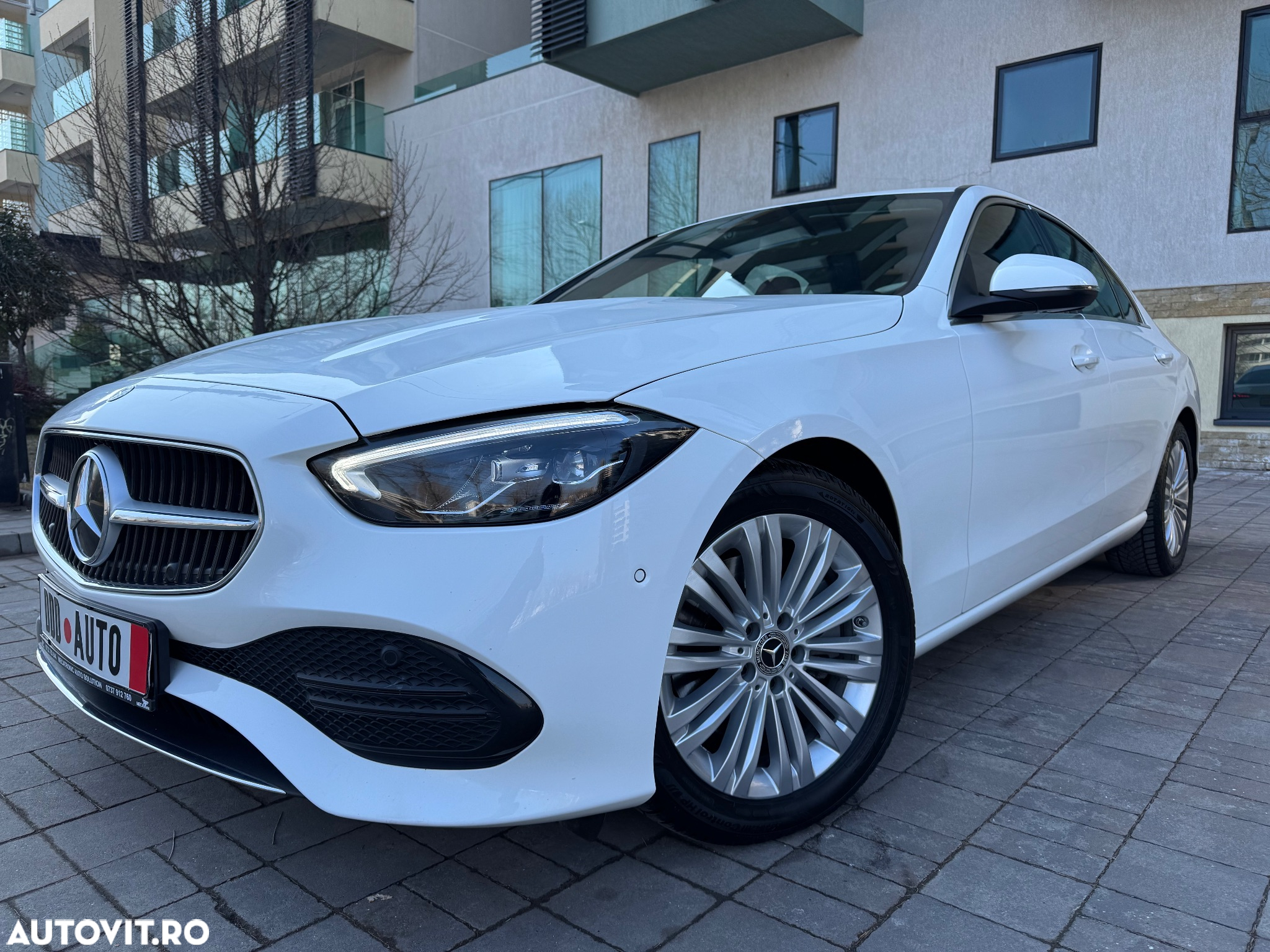 Mercedes-Benz C 200 d MHEV T-Modell Aut. - 10