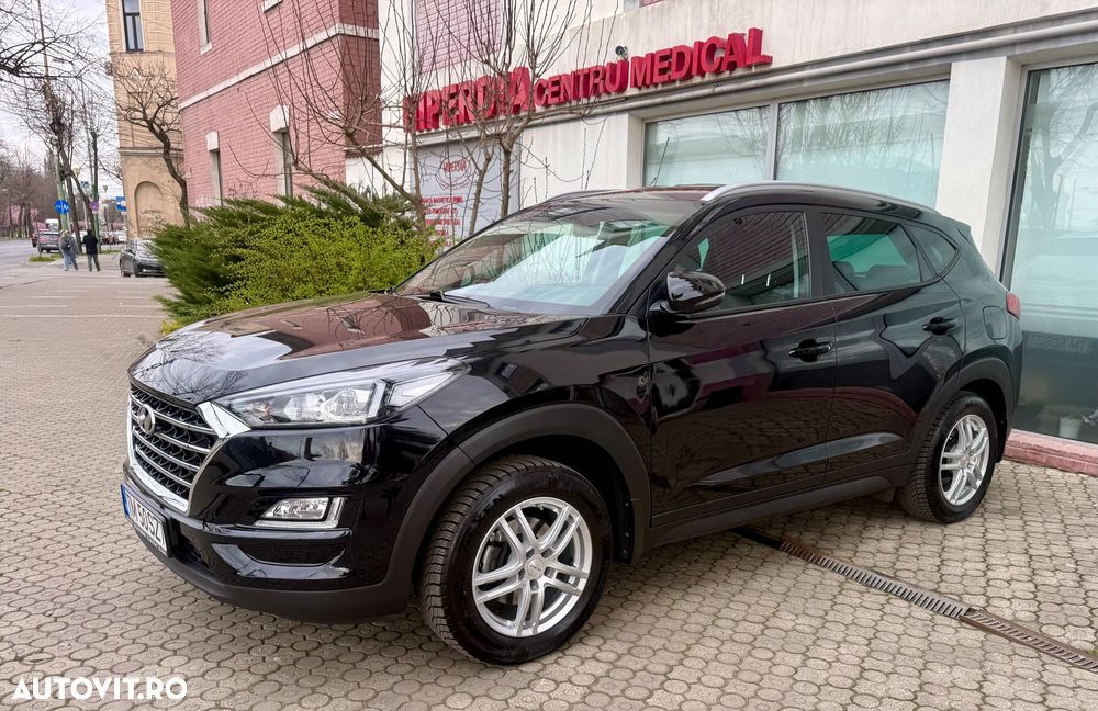Hyundai Tucson 1.6 GDI 2WD 6MT Style - 14